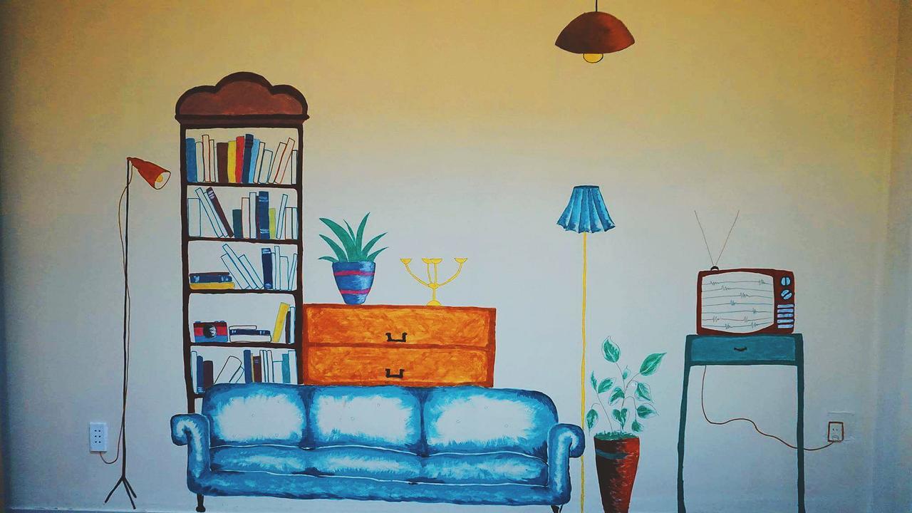 Co May Homestay Vung Tau Buitenkant foto