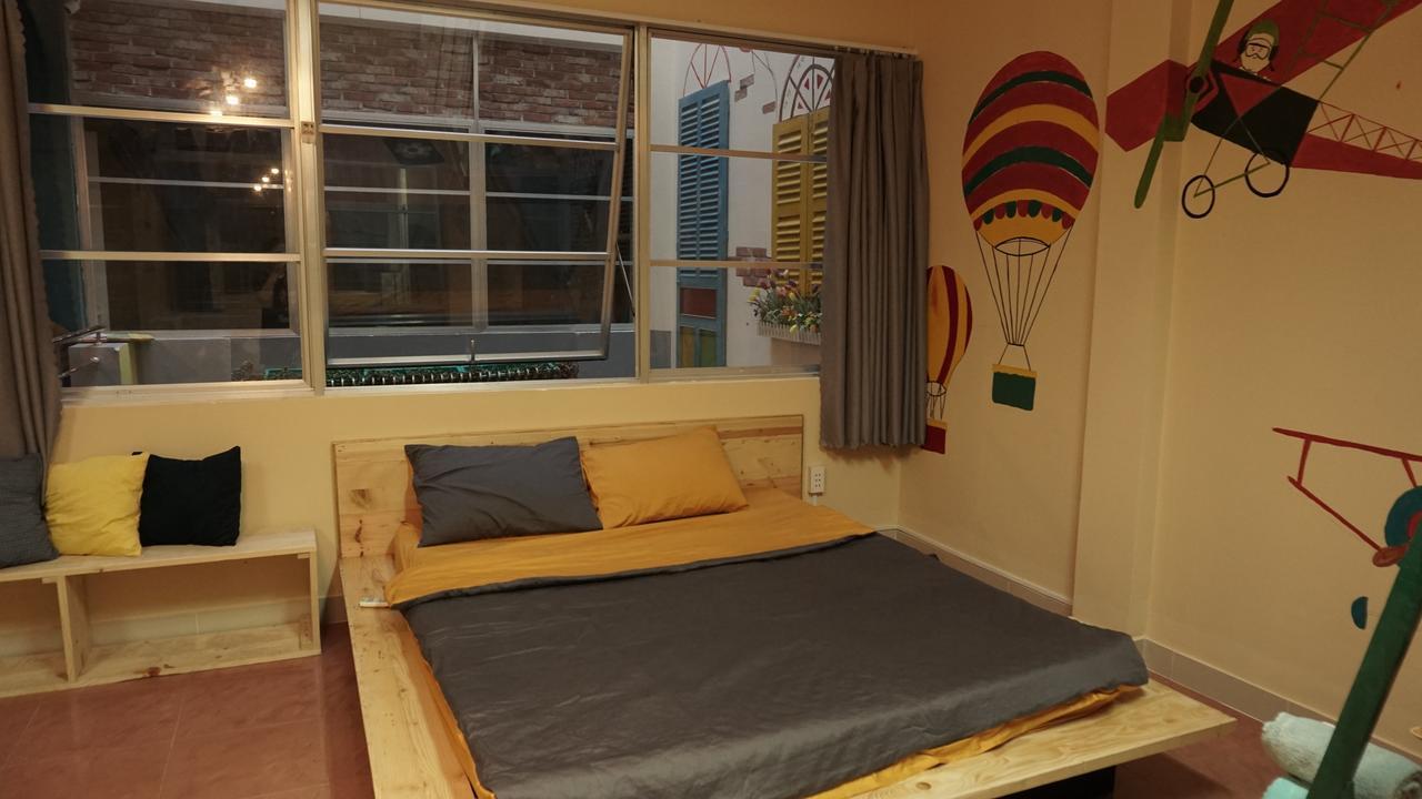 Co May Homestay Vung Tau Buitenkant foto