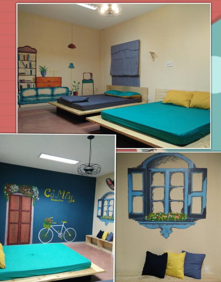Co May Homestay Vung Tau Buitenkant foto
