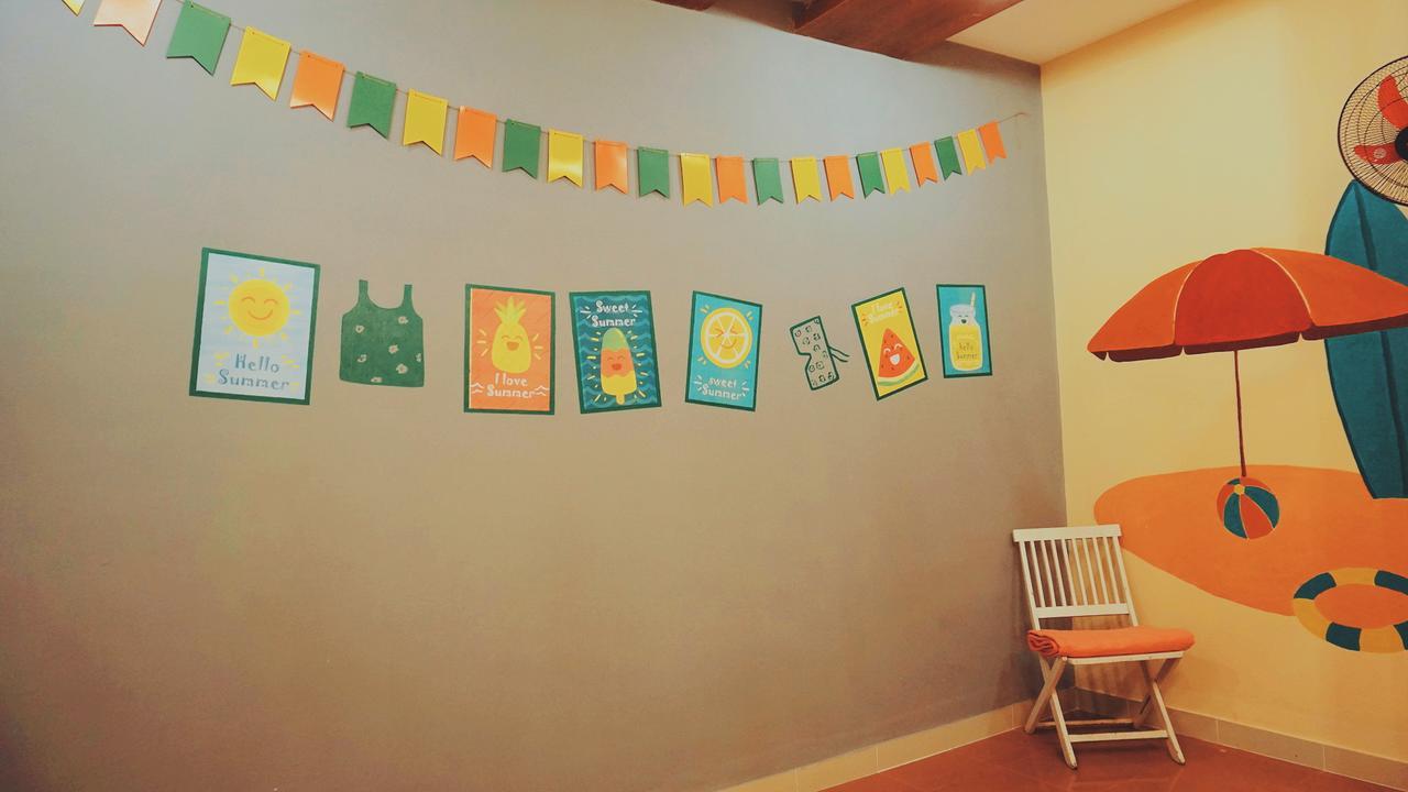 Co May Homestay Vung Tau Buitenkant foto