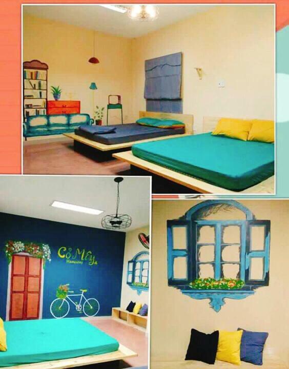 Co May Homestay Vung Tau Buitenkant foto